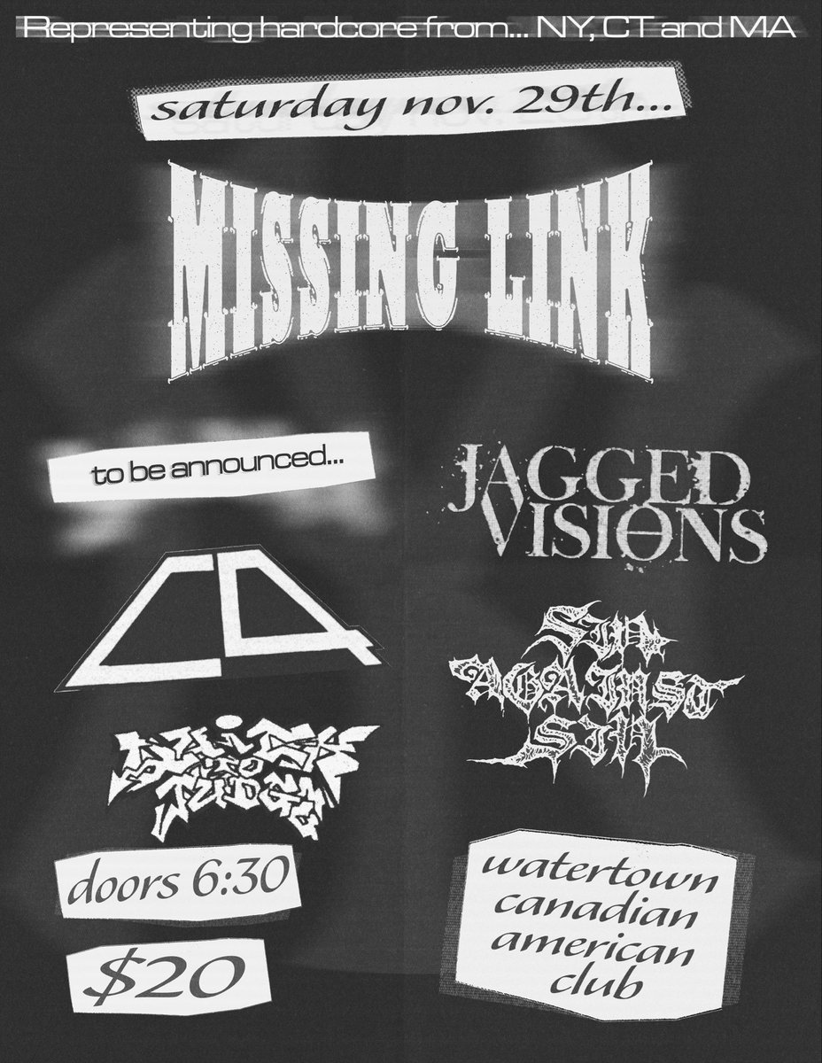 MISSING LINK tweet media