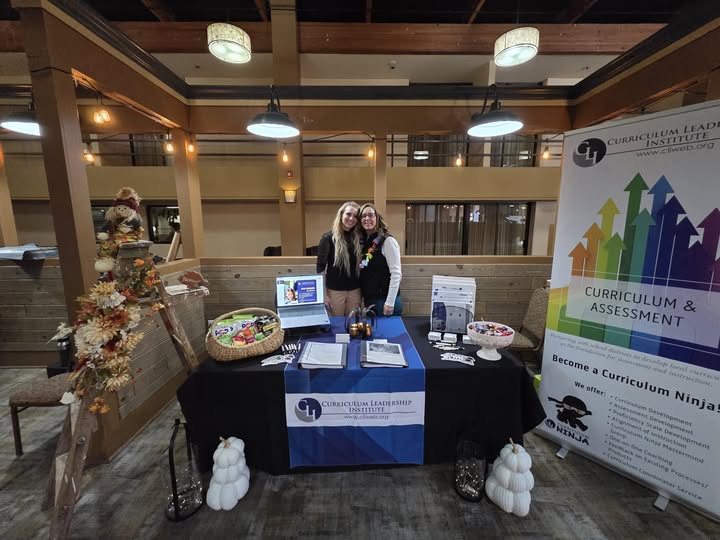 CLI_Leaders's tweet image. Stop on over to see Reagan and Emily at the WY Ed Leaders conference in Casper!