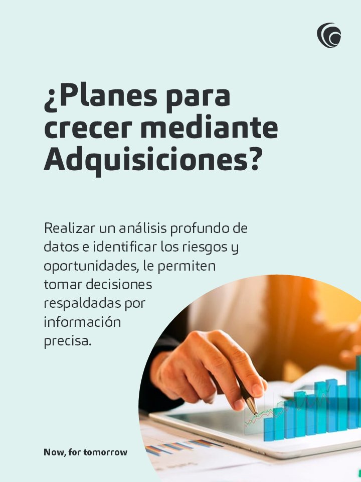 ¿Necesita preparar su empresa para la venta o atraer inversores?
En Baker Tilly lo asesoramos:
Valoración de empresas
Preparación para la venta
Revisión de estructura corporativa
Recomendaciones estratégicas
lnkd.in/eBZqaGKP
#ValoraciónDeEmpresas #FinanzasCorporativa