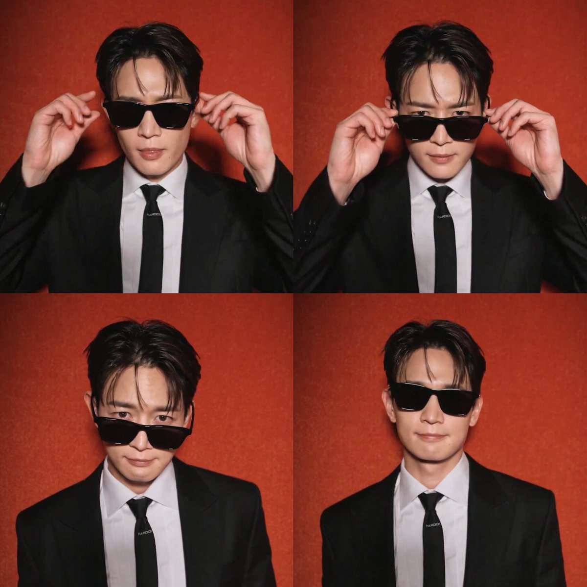 pretty boy in his sunglasses 👓