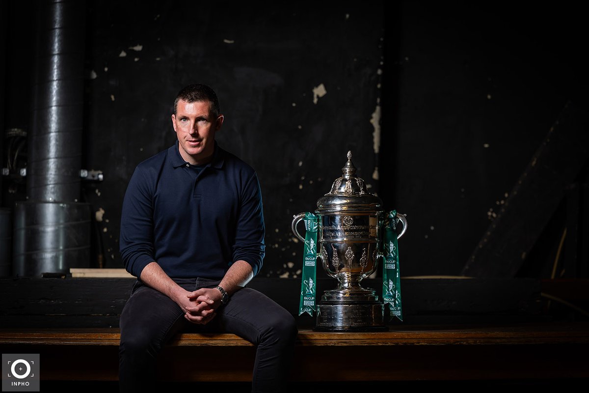 Inphosports's tweet photo. Some fantastic pictures here from @MorganTreacy as @CorkCityFC held their media day ahead of Sunday's Sports Direct FAI Cup Final in the @AVIVAStadium! https://t.co/Oz6fMbqybM