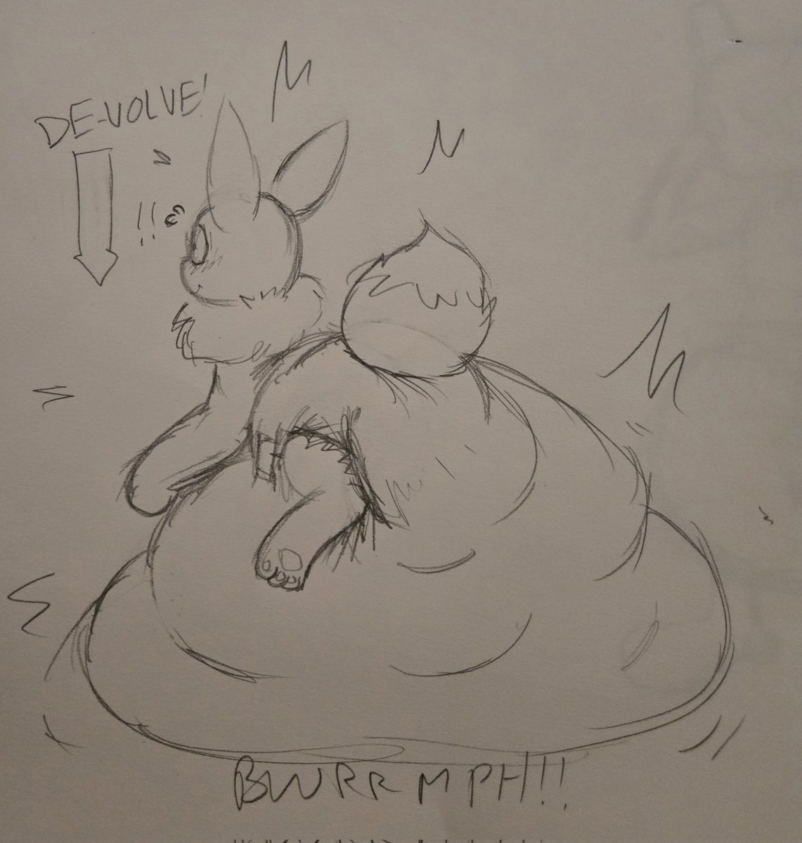 Be careful not to push too hard... you might lose a few levels~