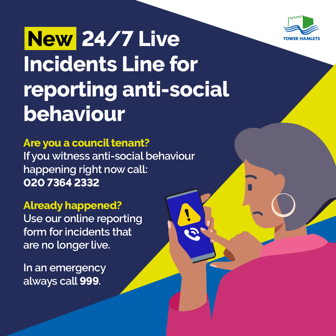 Tower Hamlets Council tweet media