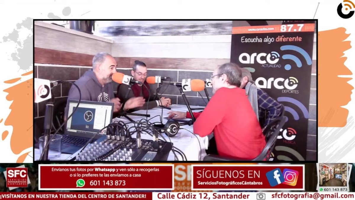 Tiro al ARCO tweet media