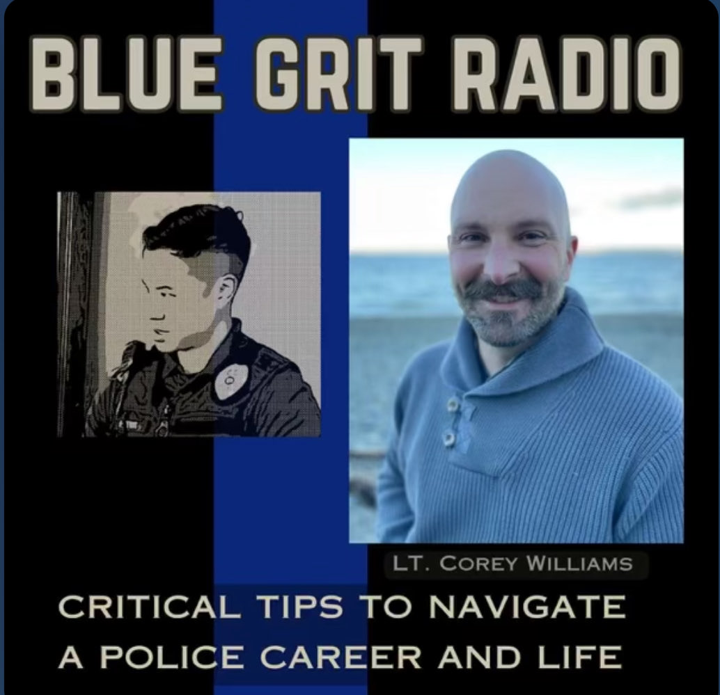 On BGR, we focus on leadership and wellness, and with that we have a stellar, impactful guest to hit on both.  I am pleased to feature local WA state police leader and mental health counselor Lt. Corey Williams!  Corey shares about the origin of both careers, and how he can even