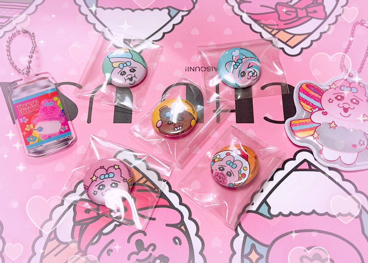 パンケーキタワー( *´艸)♡うさぎちゃん ちいかわ』に登場するうさぎのパンケーキが焼ける 「こんがり