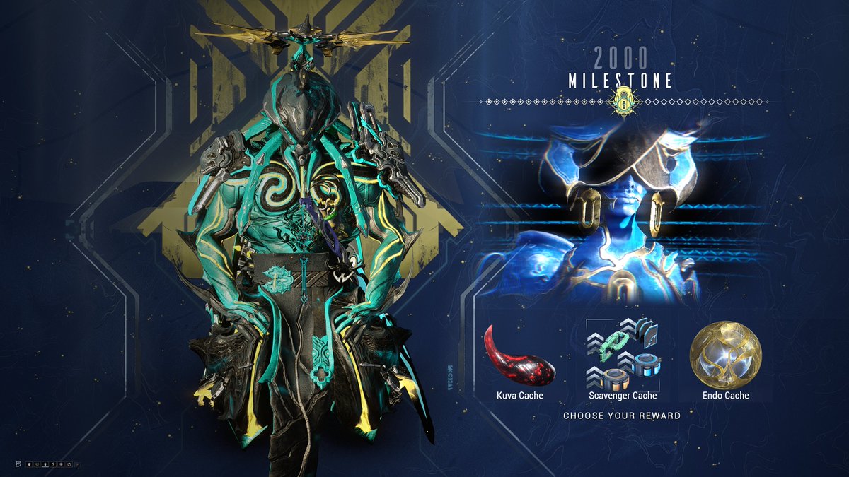 TheVarlinator's tweet image. 2 0 0 0 Login Days!!  🥳🎉🙌