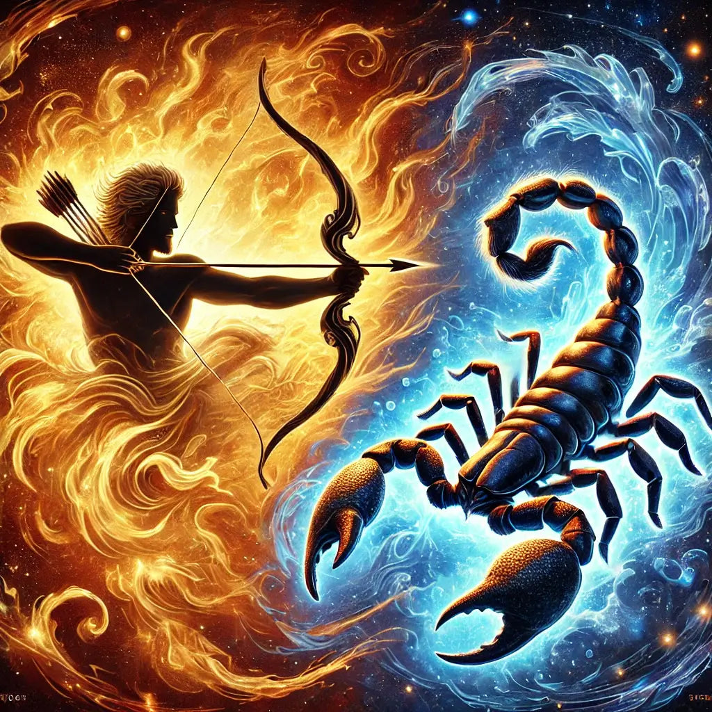 The November Zodiac: Scorpio and Sagittarius blog.psychics.com/the-november-z…