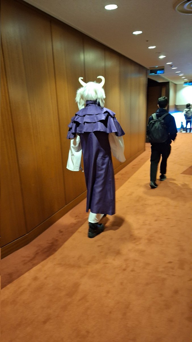 Forlorn_Raven's tweet photo. *It's me, your best concertgoer!" 🐐 🌈 ✨
Asriel Dreemurr was spotted attending the Undertale 10th Anniversary @UNDERTALE10Con orchestra in Tokyo today!
#undertale #undertale10thanniversary #concert #UNDERTALE10周年コンサート #undertaleasriel #asriel #asrieldreemurr #cosplay https://t.co/bNqevkNhTb