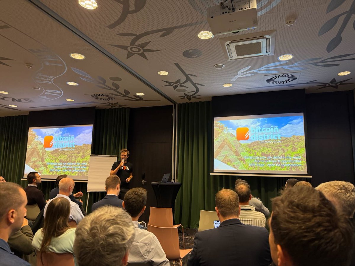 Thank you <a href="/freecitiesfound/">Free Cities Foundation</a> for a great time and the opportunity to present <a href="/BitcoinProspera/">Bitcoin District Próspera</a>! 🕶️

LETSGOOO