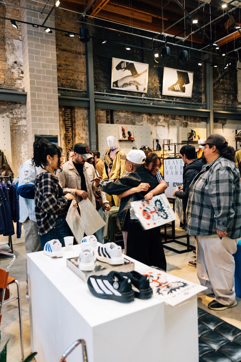 sentrock's tweet photo. Adidas Store Take over https://t.co/v5wGKgqI61
