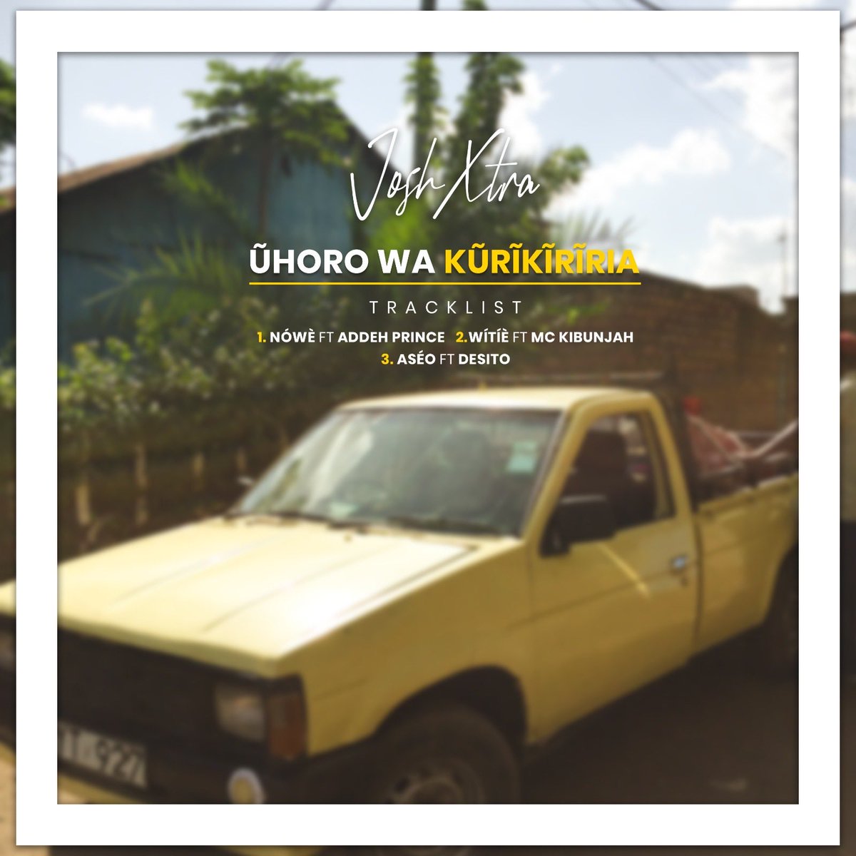 “Ũhoro wa kũrĩkĩrĩria” — Finally! 💿
My EP drops this Friday 🔥
It’s been a long time coming.

#Finally #UhoroWaKurikiriria #NewMusicFriday