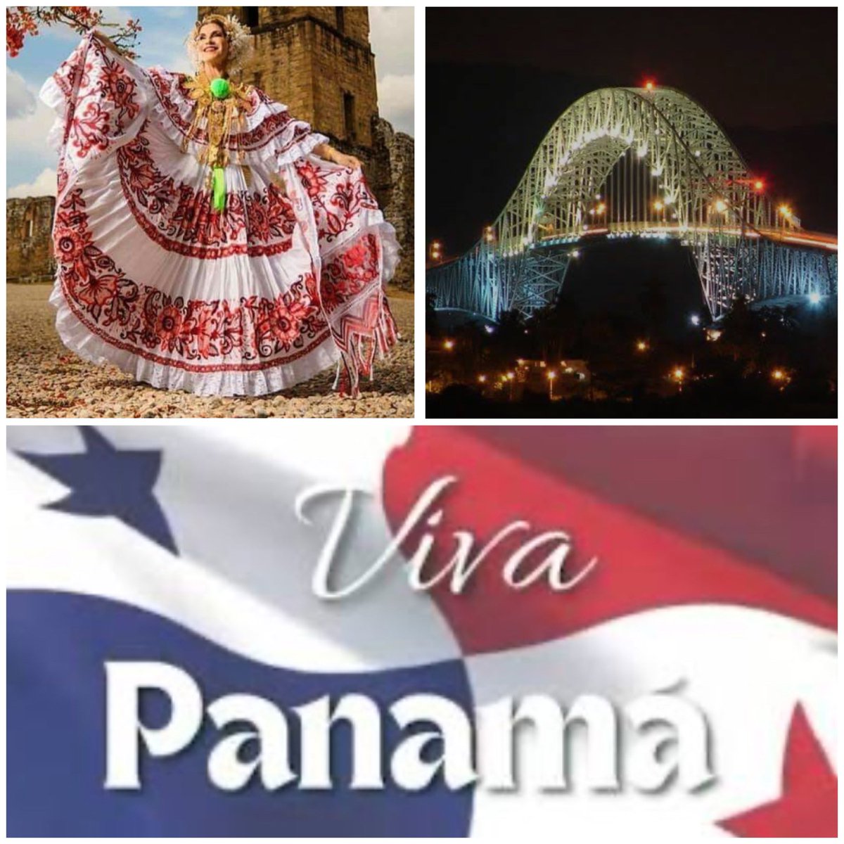 Que Viva Viva Panamá!. Felicidades a la Patria!. Que Viva Panamá alegre, justa, democrática, dinámica, pacífica y sobre todo próspera!. Dios bendiga a nuestra tierra, a su futuro y al de todos los que aquí habitamos!. #vivapanama #vamosdefrente #sisepuede #panamalibreysoberana