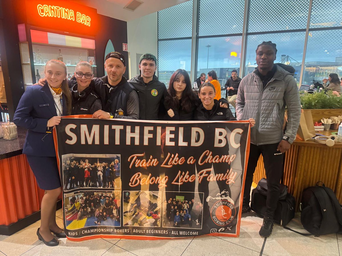 Smithfield Boxing Club tweet media