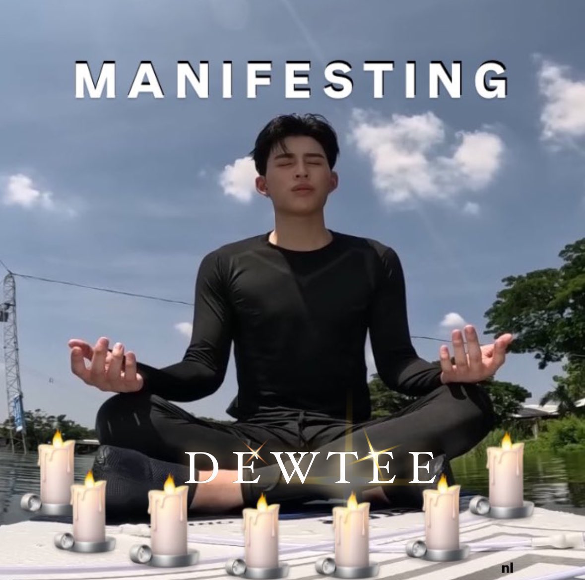 MANIFESTING DEWTEE 2026 🙌🏻🕯️🕯️🕯️
#dewtee