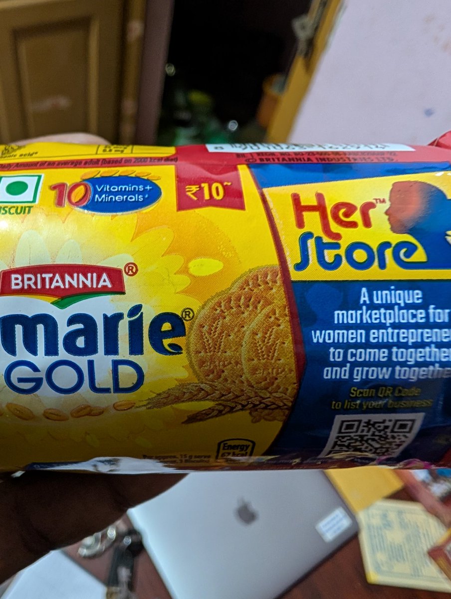 VishnuvardhanRN's tweet photo. Why is there a double pricing on your product, @BritanniaIndLtd #mariegold #Britannia https://t.co/r1VWbv6Uqh