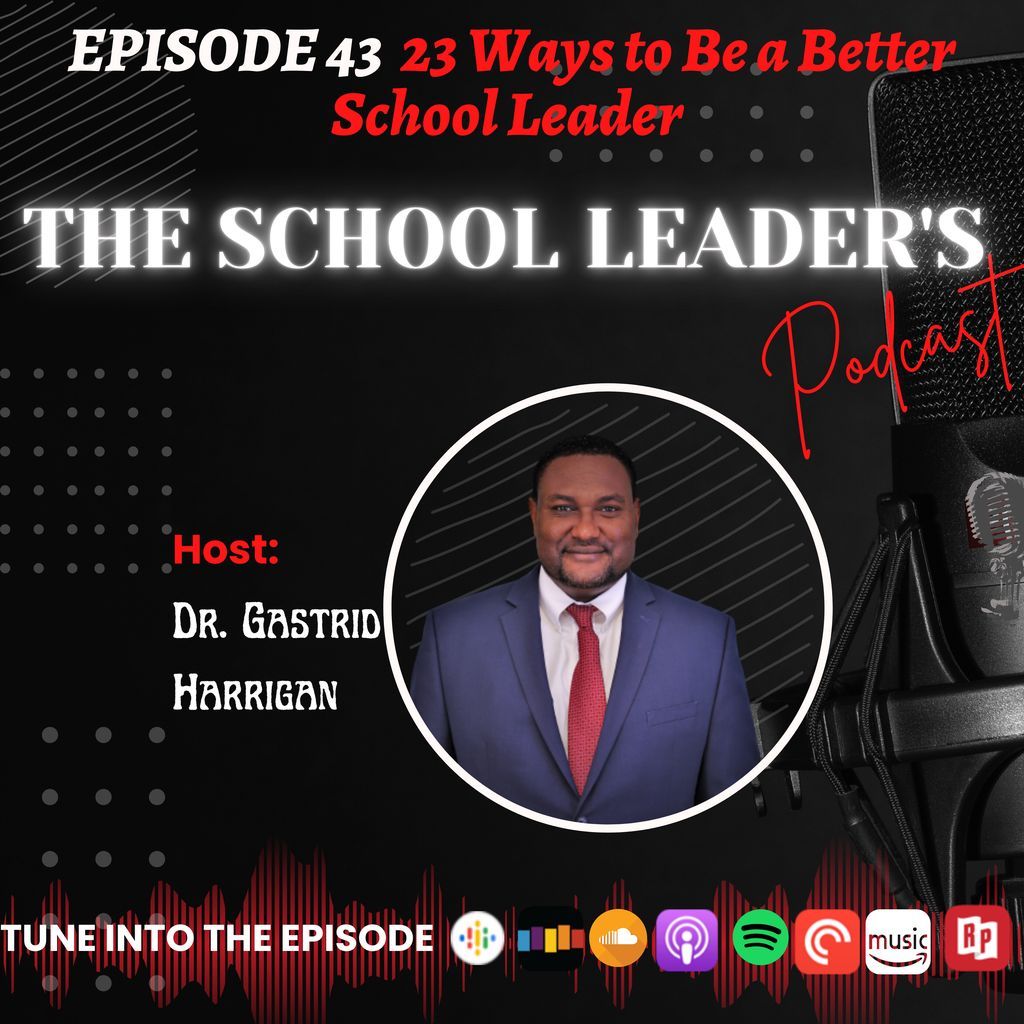 DrGHarrigan's tweet image. 💥 NEW EPISODE ALERT! 💥
In this episode, I share 23 small habits that make you a better school leader — from pausing more to protecting family time. Listen now.
Apple: buff.ly/cu2RBfb
Spotify: buff.ly/k2qPkU4
Website: buff.ly/4NV1tWo

#LeadershipHabits
