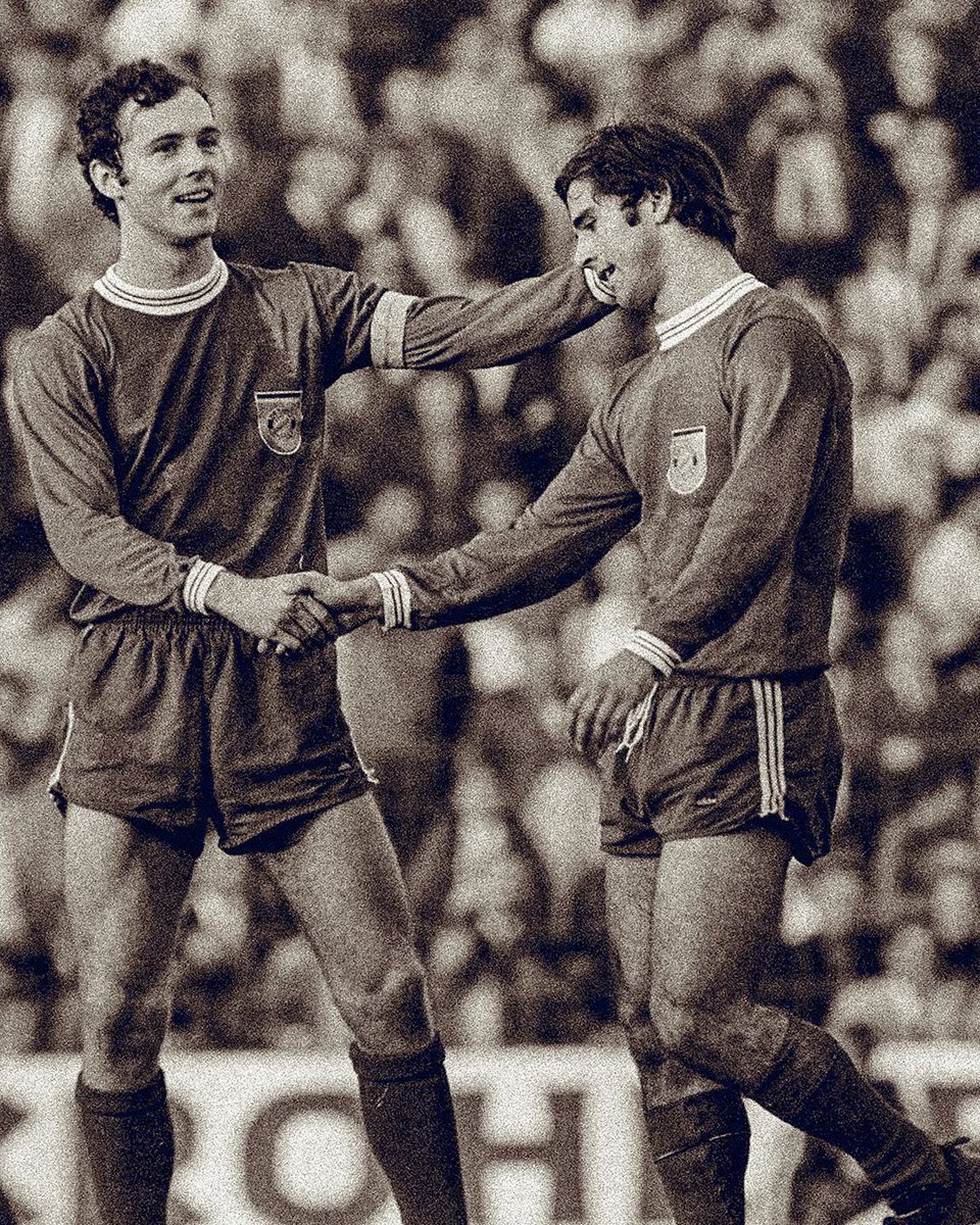 Franz Beckenbauer tweet media