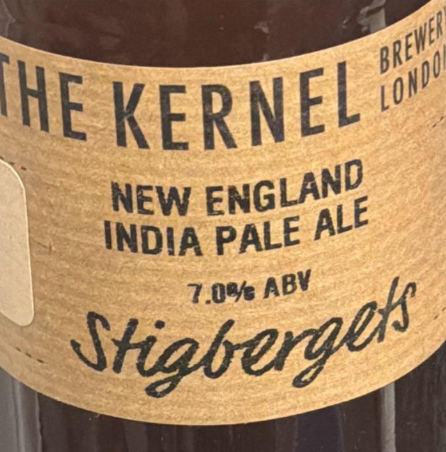 jabisfab's tweet photo. My Beer of the Month and Beery Stats for October 2025 - New England India Pale Ale 7% by @kernelbrewery x @stigbergets bought from @TremblingMad 

🔗https://t.co/oxROLirhfP https://t.co/LqsBzRK5uA