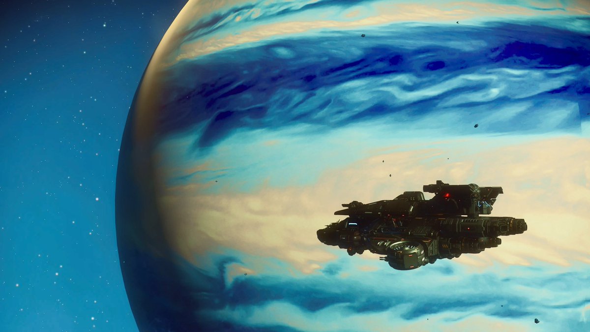 HiddenPandaShow's tweet photo. Every now and again, @NoMansSky just pulls me back in and when I dive in to the Abyss I marvel at experience. @hellogames I can’t wait to see what you do next. #NoMansSky #HelloGames https://t.co/LlxWRlnHDQ