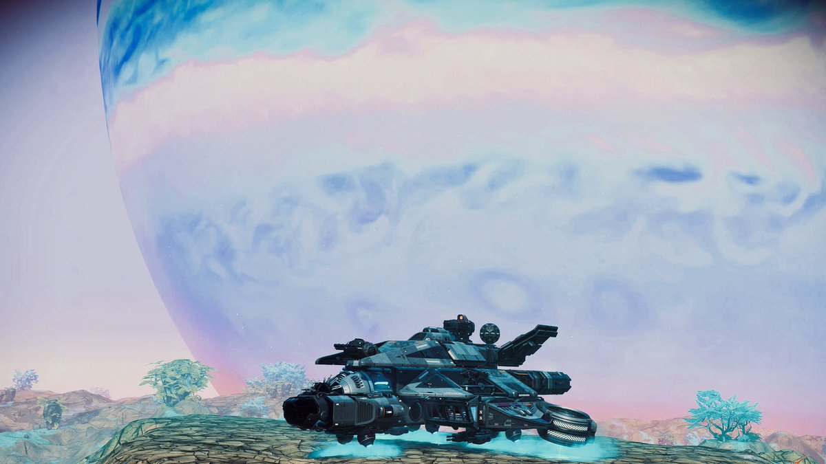 HiddenPandaShow's tweet photo. Every now and again, @NoMansSky just pulls me back in and when I dive in to the Abyss I marvel at experience. @hellogames I can’t wait to see what you do next. #NoMansSky #HelloGames https://t.co/LlxWRlnHDQ