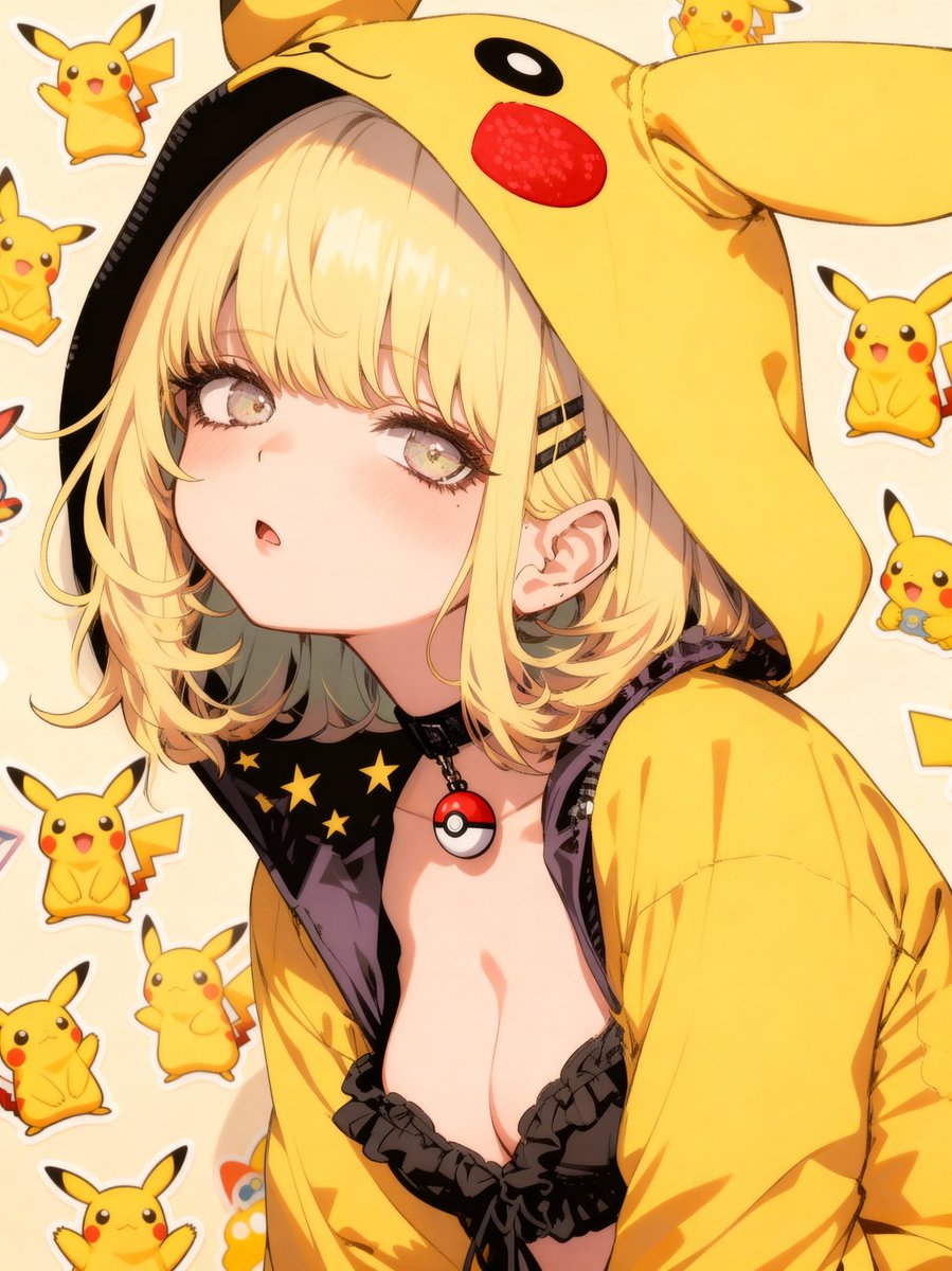 GM⚡️
ピカチュウ系カノジョ❤️