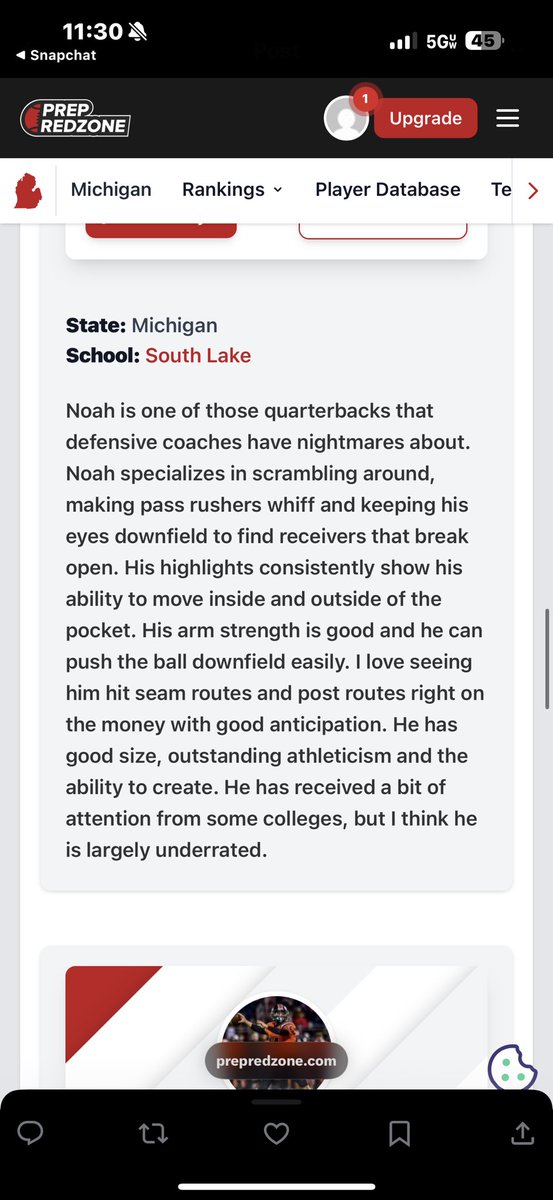 Thank you <a href="/ScoutTyGraham/">Tyler Graham</a> <a href="/MichFBFrenzy/">Michigan Prep Frenzy</a> for the write up! <a href="/PrepRedzoneMI/">Prep Redzone Michigan</a> <a href="/DNACoachSteen/">Coach Steen</a> <a href="/Hollywood_ap/">Jai Nunn-Liddell</a> <a href="/CoachJScott_/">Jalin Scott</a> <a href="/CoachChapin/">Jim Chapin</a> <a href="/SparkyMcEwen1/">Sparky McEwen</a> <a href="/CoachT_Ham/">Tyler Hamilton</a> <a href="/alex_pallone/">Alex Pallone</a> <a href="/TheD_Zone/">The D Zone</a> <a href="/TrambleJoe/">Joe Tramble</a> <a href="/Sportsinthed_/">Sports in the D ™</a> <a href="/statechampsmich/">STATE CHAMPS! Michigan</a>
<a href="/JasonSmith_OL/">Jason Smith</a> <a href="/coachirishodea/">Danny O'Dea</a>
<a href="/CCUCoachDrew/">Drew Hollingshead</a> @DKMOne3