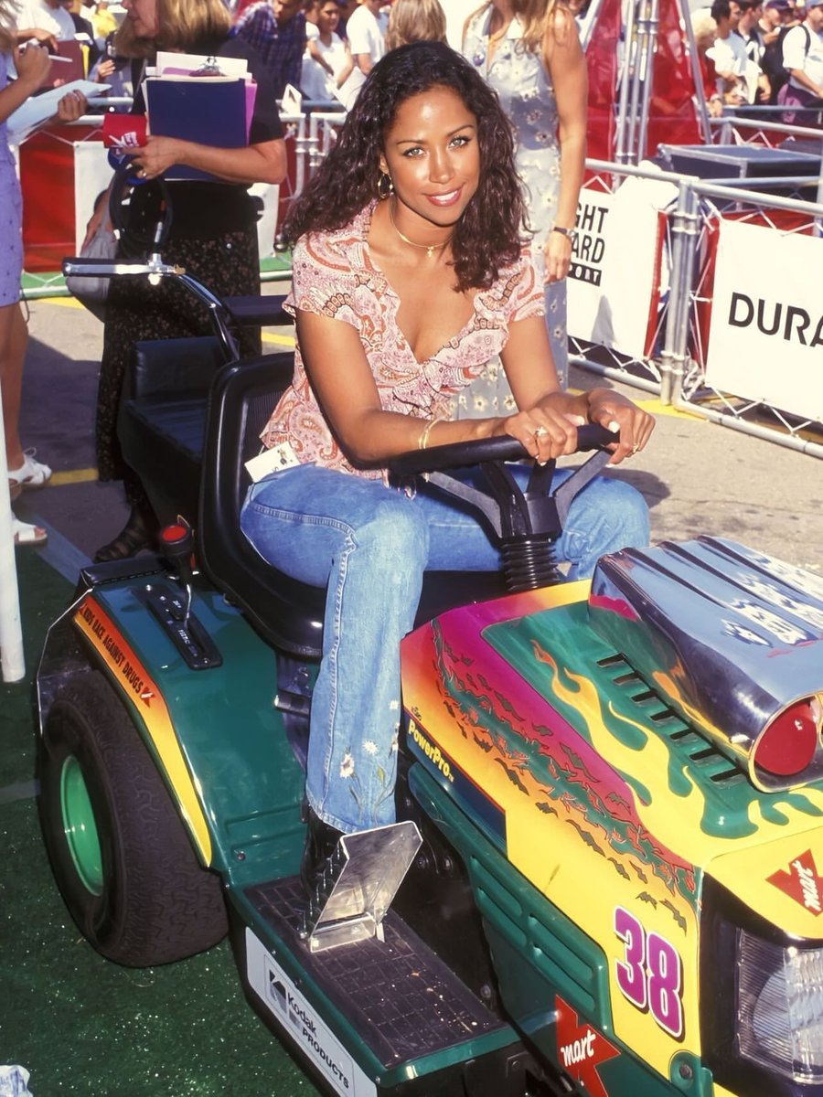 Stacey Dash at the Kmart Kids Race Against Drugs photographed by Ron Galella (1997)