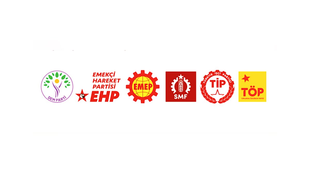 DEM Parti, EHP, EMEP, SMF ve TÖP ile birlikte Ankara'da düzenlediğimiz Demokrasi ve Barış İçin Buluşuyoruz, Mücadelenin Olanaklarını Konuşuyoruz Çalıştayı'nın sonuç metni:
tip.org.tr/parti-aciklama…