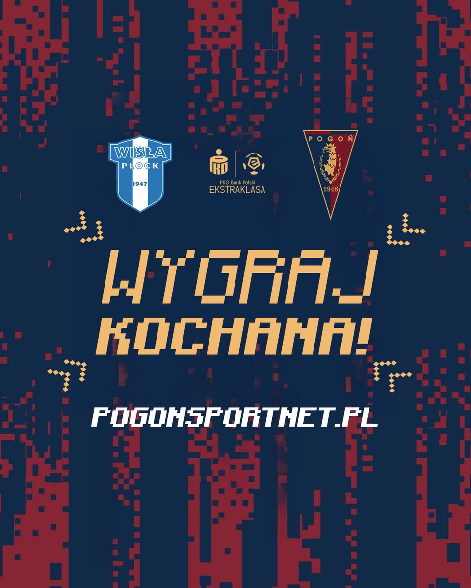 1' ZACZYNAMY MECZ W PŁOCKU! 🔥 #WPŁPOG