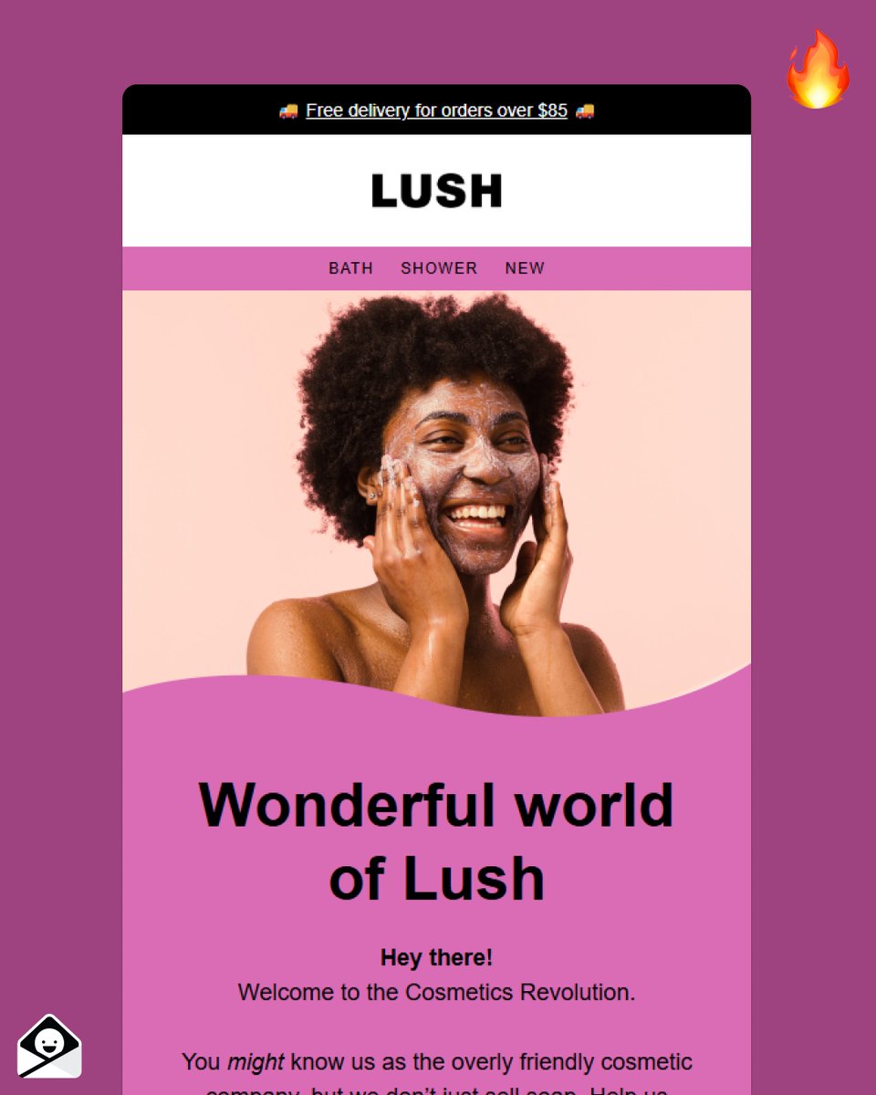 Really Good Emails 💌 tweet media