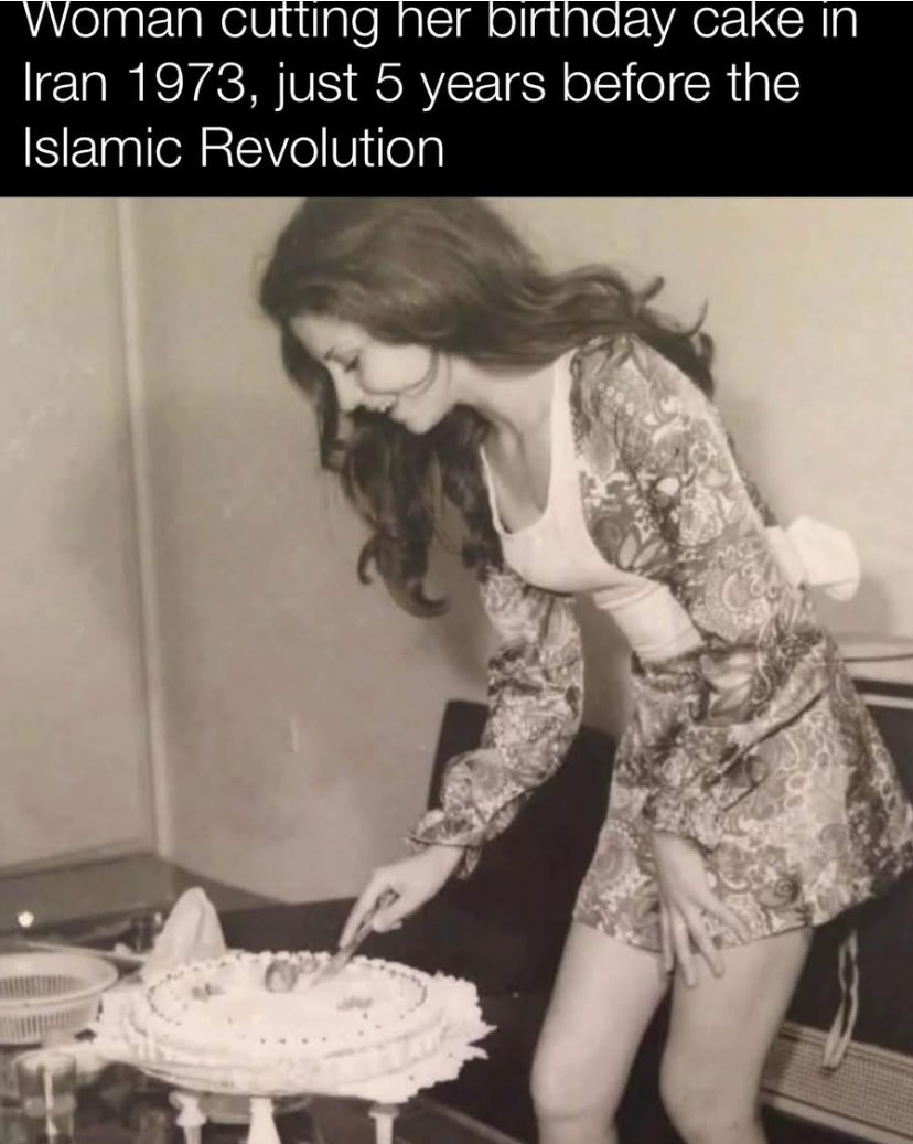 In less than 50 years we will see photos like this of Europe before they are completely radicalized by Islam.