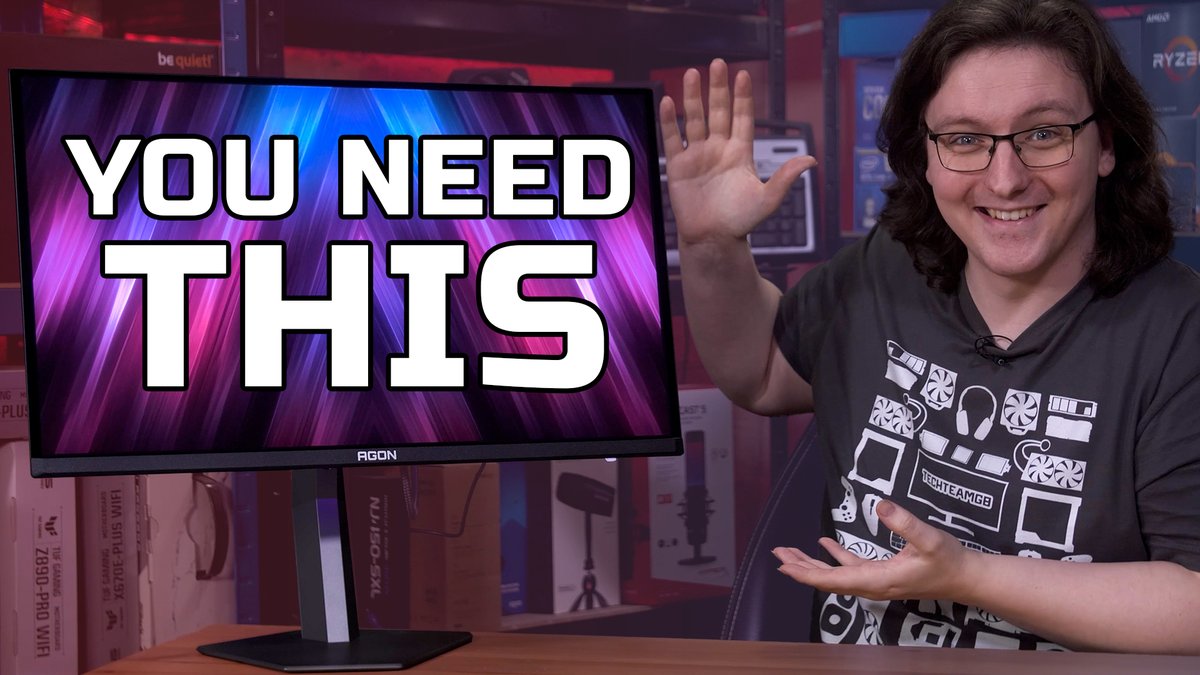 TechTeamGB's tweet image. THE TRUE ULTIMATE MONITOR - AOC AG276QKD2 Review youtu.be/7JmIWqheh7g