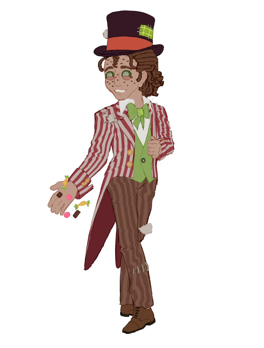 TArtmuppet's tweet image. My two fan favorites (Marius Rizal—“Archivist”) (Sherman Crane—Candymaker) and my favorite wips (Isabela Sousa—Farmhand)(Lindsey Bullion—Outlaw)

PLEASE ASK ME ABOUT ANY OF THEM WAHHHHH #idvoc #idvart