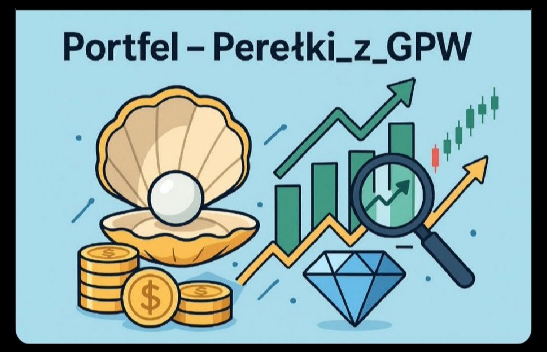 Lukasz_on_GPW's tweet image. 💎💎Eksperymentalny👛portfel #Perełki_z_GPW💎💎: Dzien 118

Portfel 👛 zalicza dzisiaj wzrost o 0,29%🟩📈. Dokładam kilka akcji #Develia i #Bact. 11 z 16 spółek na 🟩