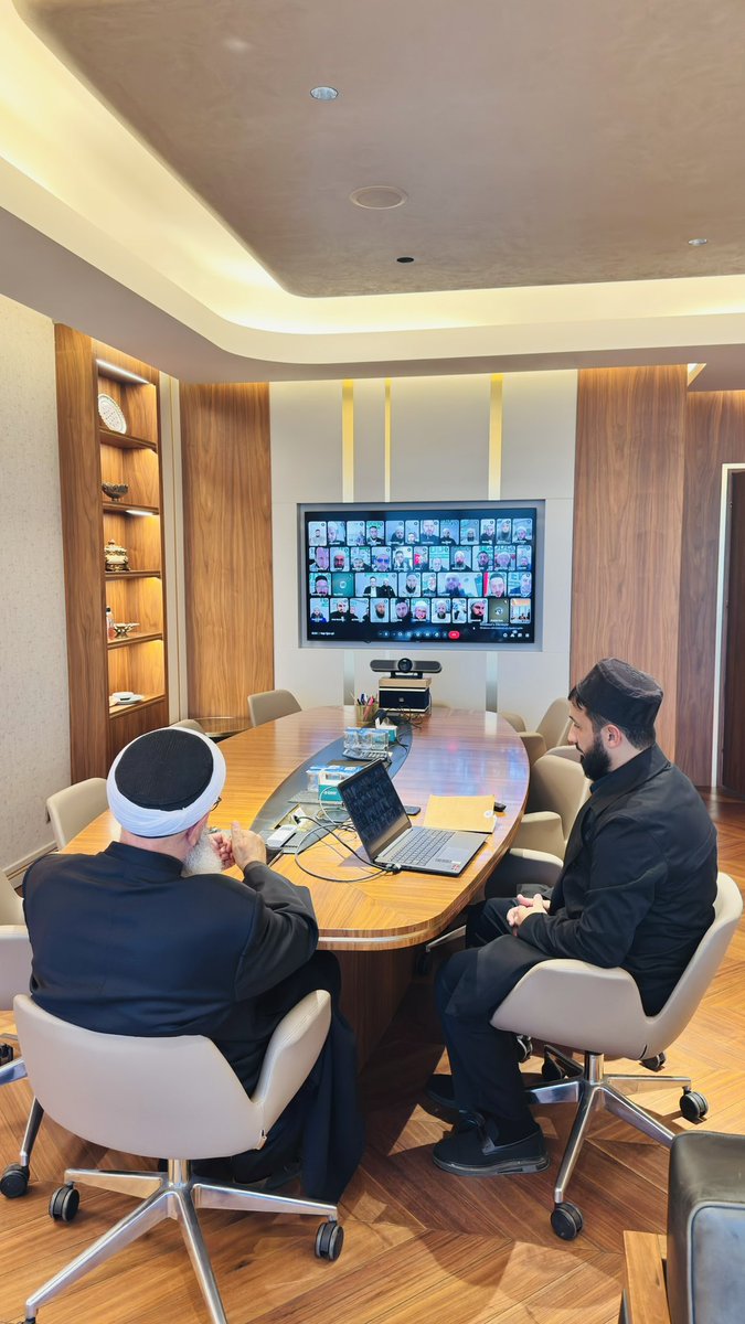 Mutad aylık online toplantımızı, İstanbul Genel Merkezimizde Sayın Genel Başkanımız Mehmet Turan Hocaefendi’nin başkanlığında gerçekleştirdik