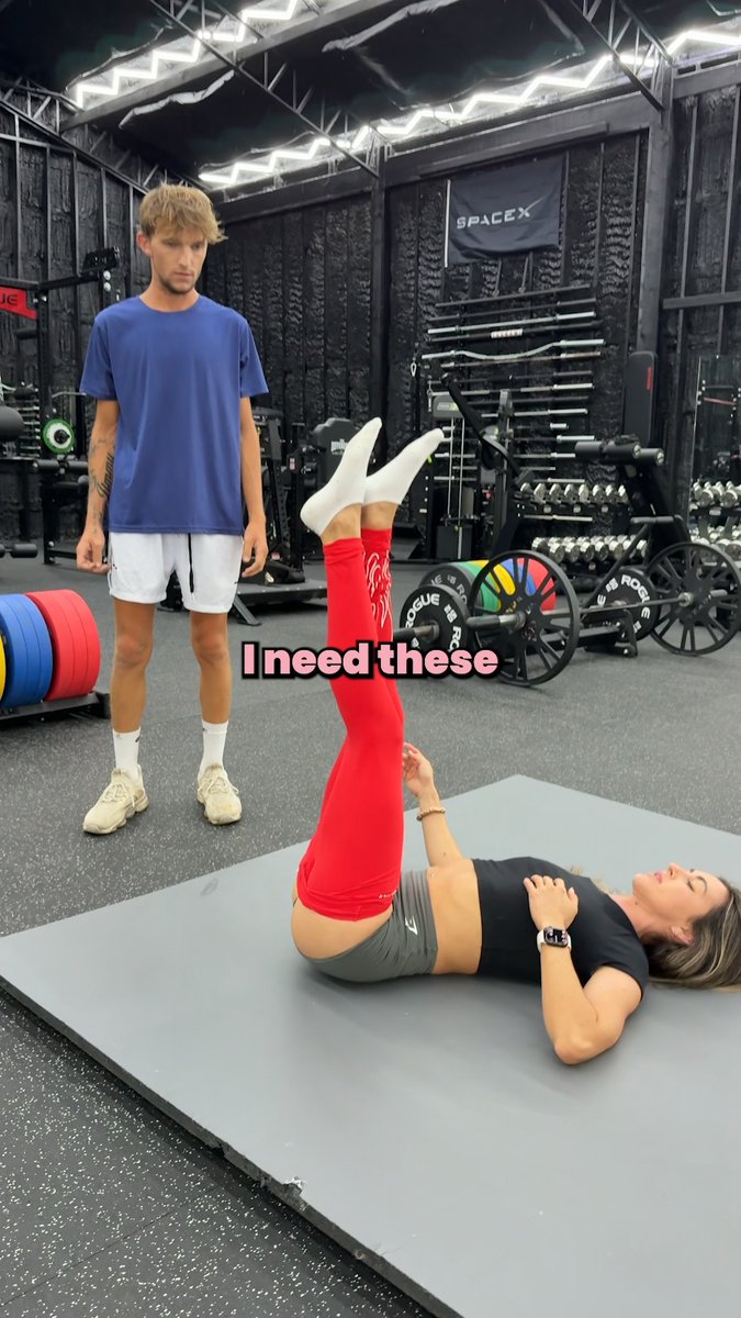 I'm not used to taking them off myself 😅