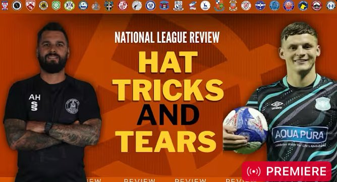 🎙️ NEW PODCAST: 

Join <a href="/dan_batemannn/">Dan Bateman</a>, <a href="/Cporte92/">Craig Porte</a> &amp; <a href="/l_m_r99/">Louis</a> for our FA Cup Review discussing:

- Linney’s Hat-Trick
- Garrard’s giant killers return
- So close for FGR
+ More

YouTube - youtu.be/dYA2Ip-H0sQ?si…

Spotify - open.spotify.com/episode/4hxrIy…

#NationalLeague | #EmiratesFACup