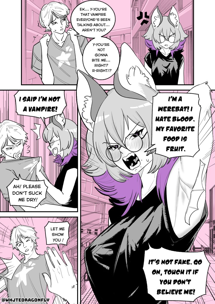 Suck It Up, Not a Vampire-chan.