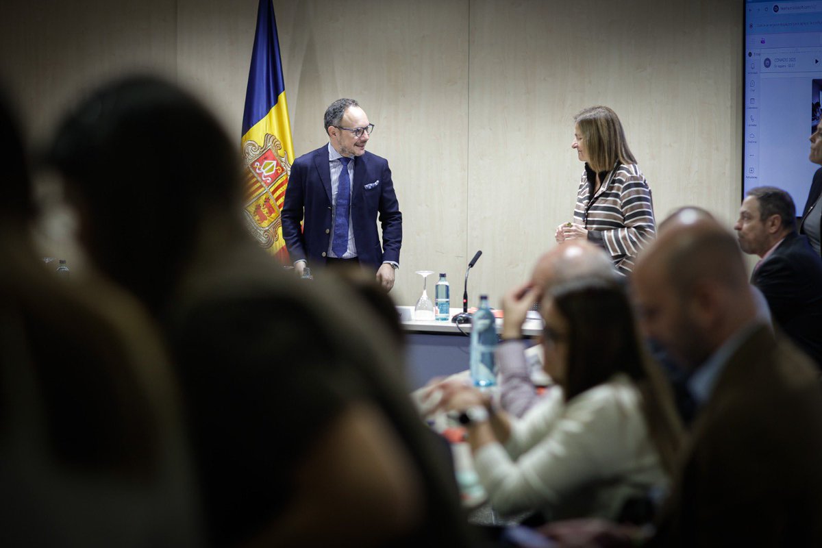 XavierEspot's tweet image. També hem compartit un primer esborrany de la nova llei dels drets de les persones amb discapacitat, que volem que sigui pionera i avançada, per seguir construint una societat inclusiva i solidària. 

#Conadis @GovernAndorra 
3/3