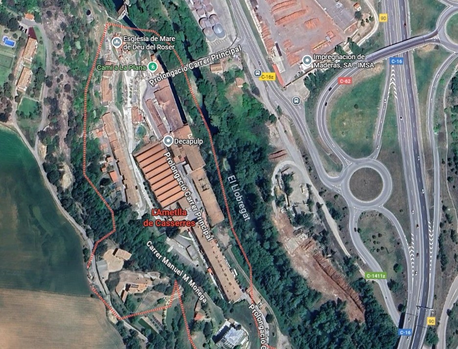 Amics Colònies Industrials Alt Llobregat tweet media