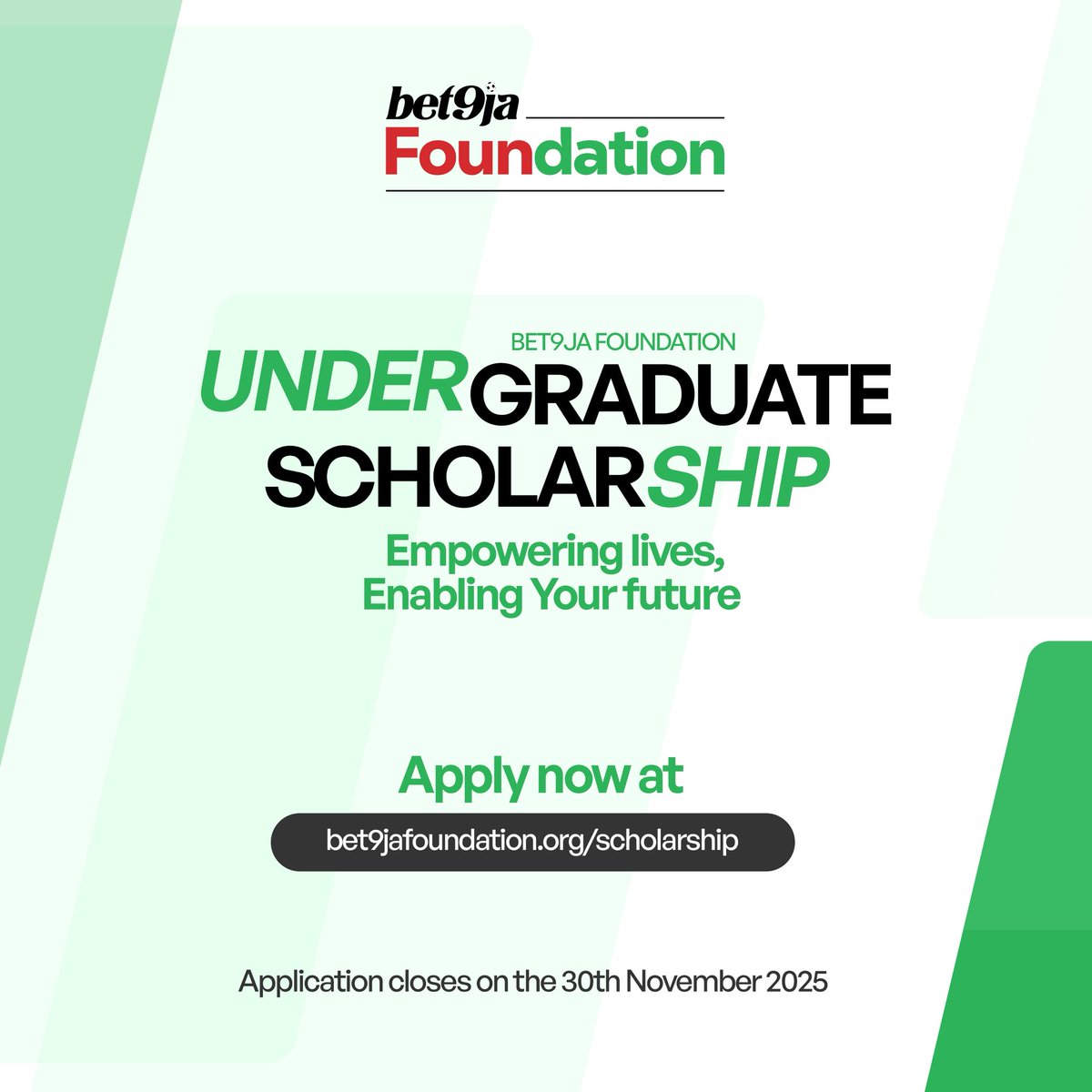 Bet9ja Foundation on X