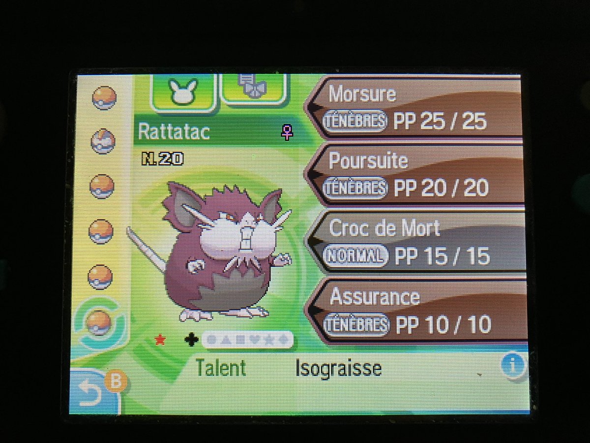 MMidare's tweet photo. [lock removal] Shiny Alolan Radicate after 1162 Samson Oak sr's ! The start of a mini quest inside of my gen7 shinydex : Get all of the totem pokemon from Samson Oak. Damn it looks big !
19/113 https://t.co/HX2vodfO2o