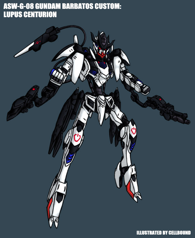 cellbound1's tweet photo. #Gundam_Barbatos 

This is Drawing of my own custom design of Gundam Barbatos: Lupus centurion.

Enjoy :D https://t.co/5Ra7Tr8FNT