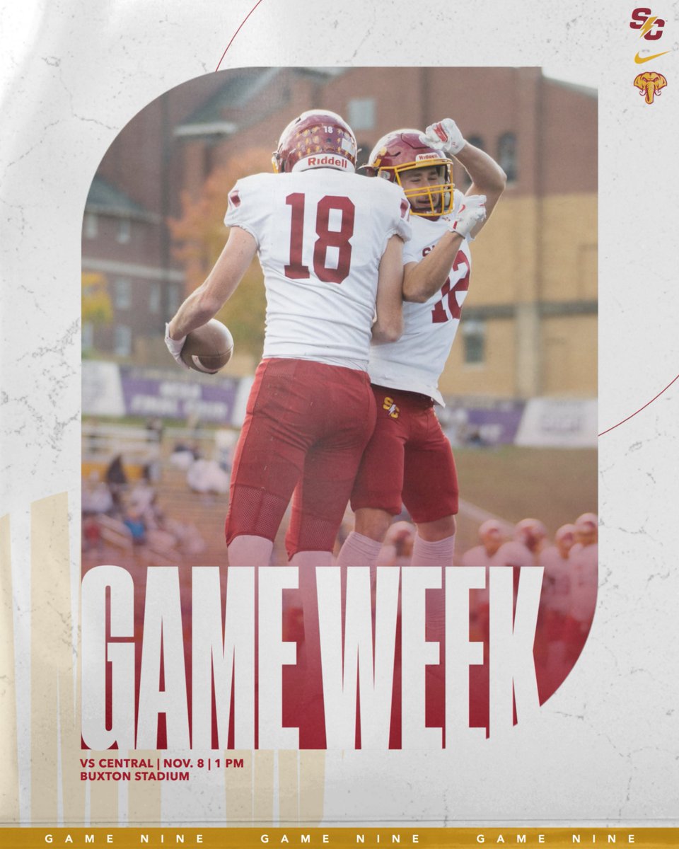 One more chance to defend home turf.

#rollriversFB #d3fb