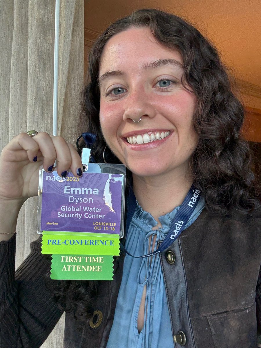 GWSCatUA's tweet image. GWSC Cartographer Emma Dyson showcased her map “Control at the Source” at the NACIS Annual Meeting in Louisville, learning new 3D mapping and design techniques while connecting with cartographers from across the U.S. and abroad. 🗺️ 💦

#GWSC #Cartography #MapDesign #DataViz