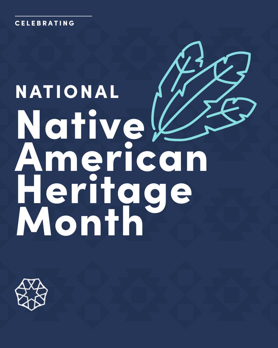 As we observe National Native American Heritage Month, we celebrate the strength, wisdom, and vibrant cultures of Indigenous peoples. Let’s keep learning from and amplifying Indigenous voices not just this month, but always.