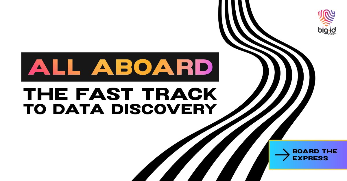 bigidsecure's tweet image. #BigIDExpress gets you from zero to data insight in days, not months. Run a quick scan, uncover what’s hiding in your cloud, and turn “I didn’t know we had that” into actionable next steps.

🚀 See #BigID Express in action: bit.ly/4nVcRlT

#DataDiscovery #CloudSecurity…