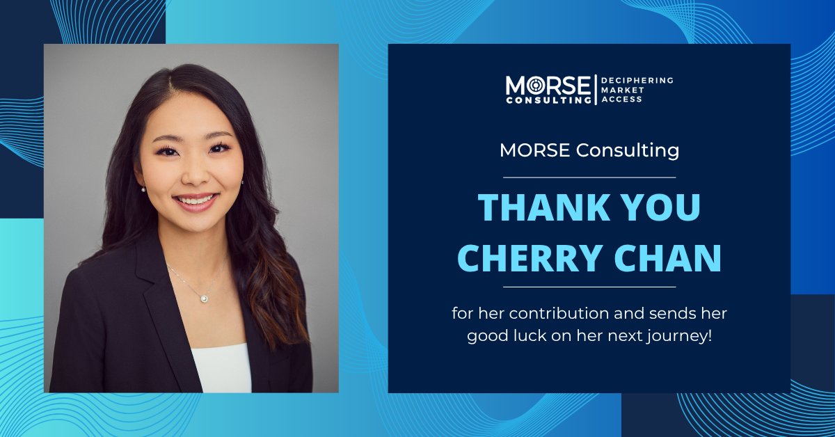 Over the past two years, MORSE Consulting's Cherry Chan has become a trusted advisor &amp; team member, leading initiatives and mentoring new hires. Her dedication and attention to detail have made a lasting impact. Join us in celebrating her next chapter and sending warm wishes!