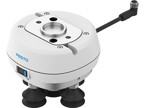 MachBuild's tweet image. Vacuum generator is designed to enhance human-robot collaboration | Machine Building bit.ly/4oqXPo0 @festo_uk